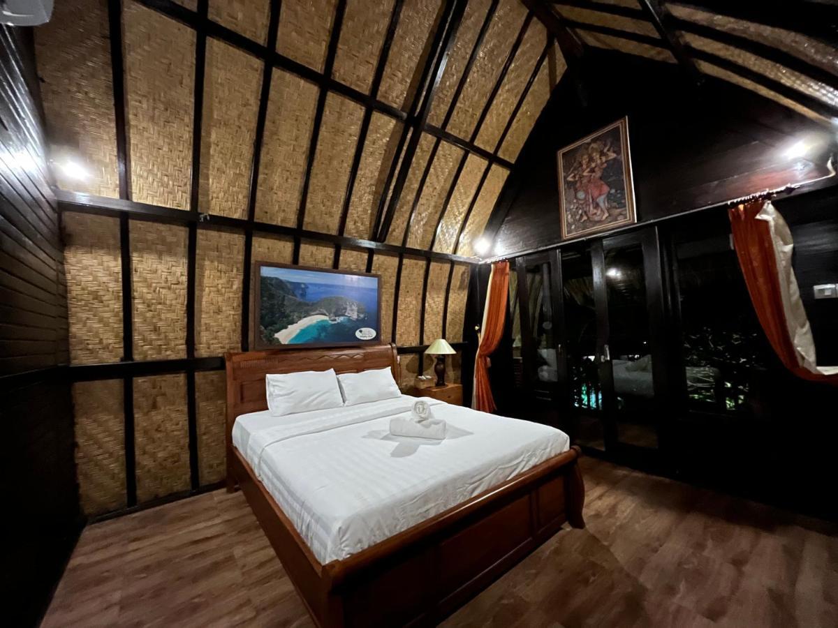 Holy Hills Bungalow Nusa Penida Batumadeg Exterior photo