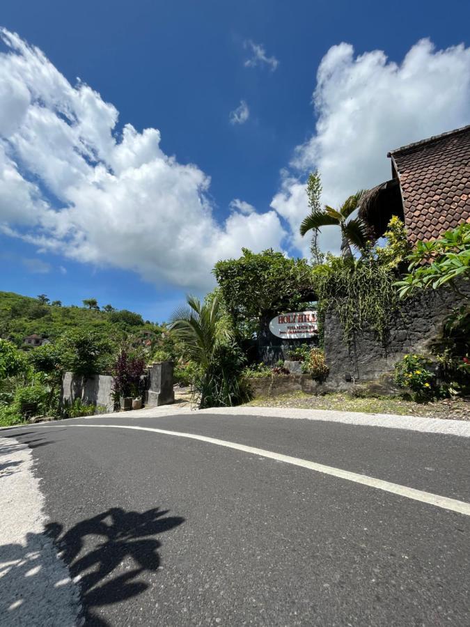 Holy Hills Bungalow Nusa Penida Batumadeg Exterior photo